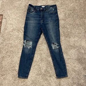 GOOD AMERICAN Good Waist Jeans